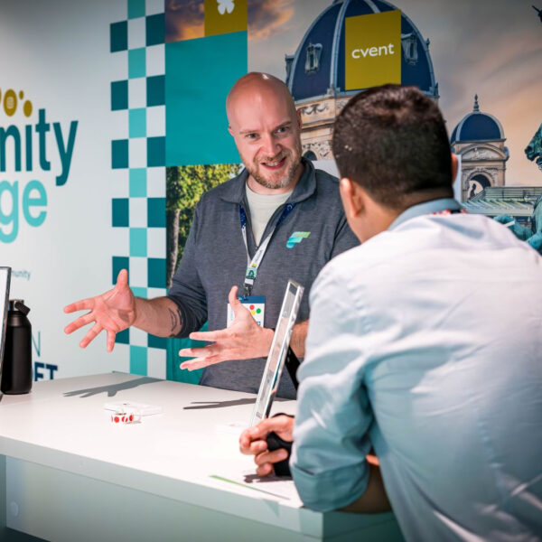 Microsoft Fabric IQ integration with Copilot shown at FabCon Barcelona 2026