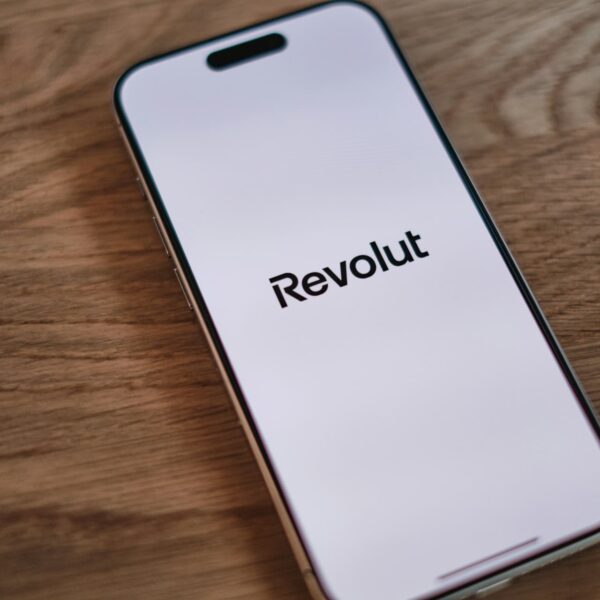 Revolut mobile app on a phone screen
