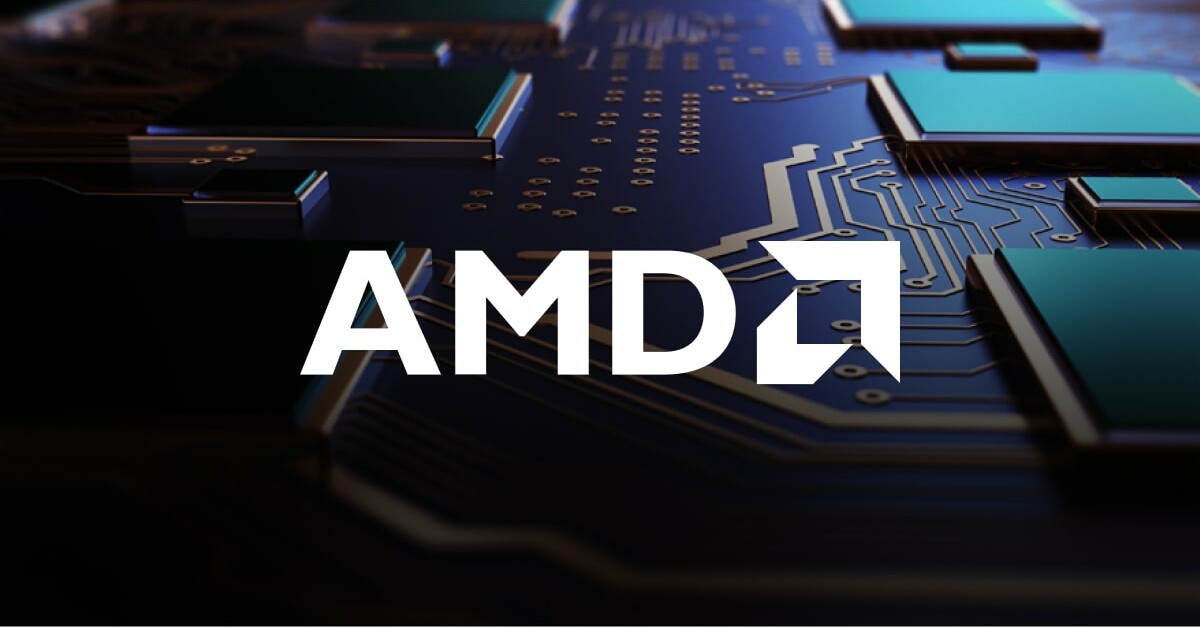 AMD and Meta logos representing their expanded AI infrastructure partnership