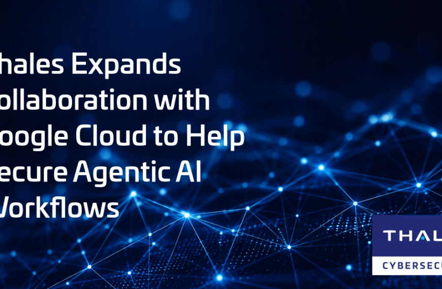 Thales AI Security Fabric integration with Google Cloud Gemini Enterprise for AI agent security